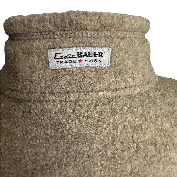 Eddie Bauer Collared Zip Up Jacket Size Medium - Picture 9 of 17